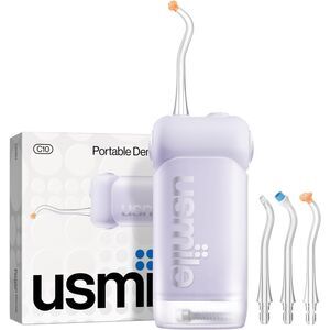 usmile C10 Portable Water Flosser 95-Day Battery 4 Modes 180ml IPX7 Waterproof